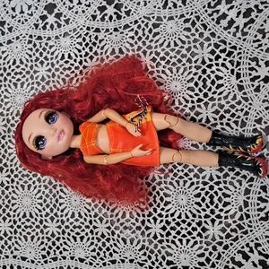 Rainbow High Doll Ruby Anderson 10"